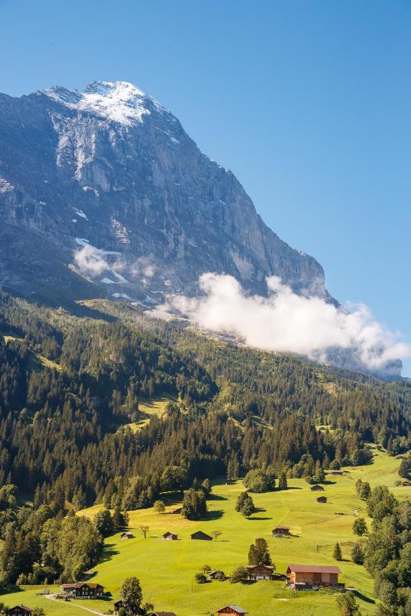 Chalet Bei Der Arve グリンデルヴァルト エクステリア 写真