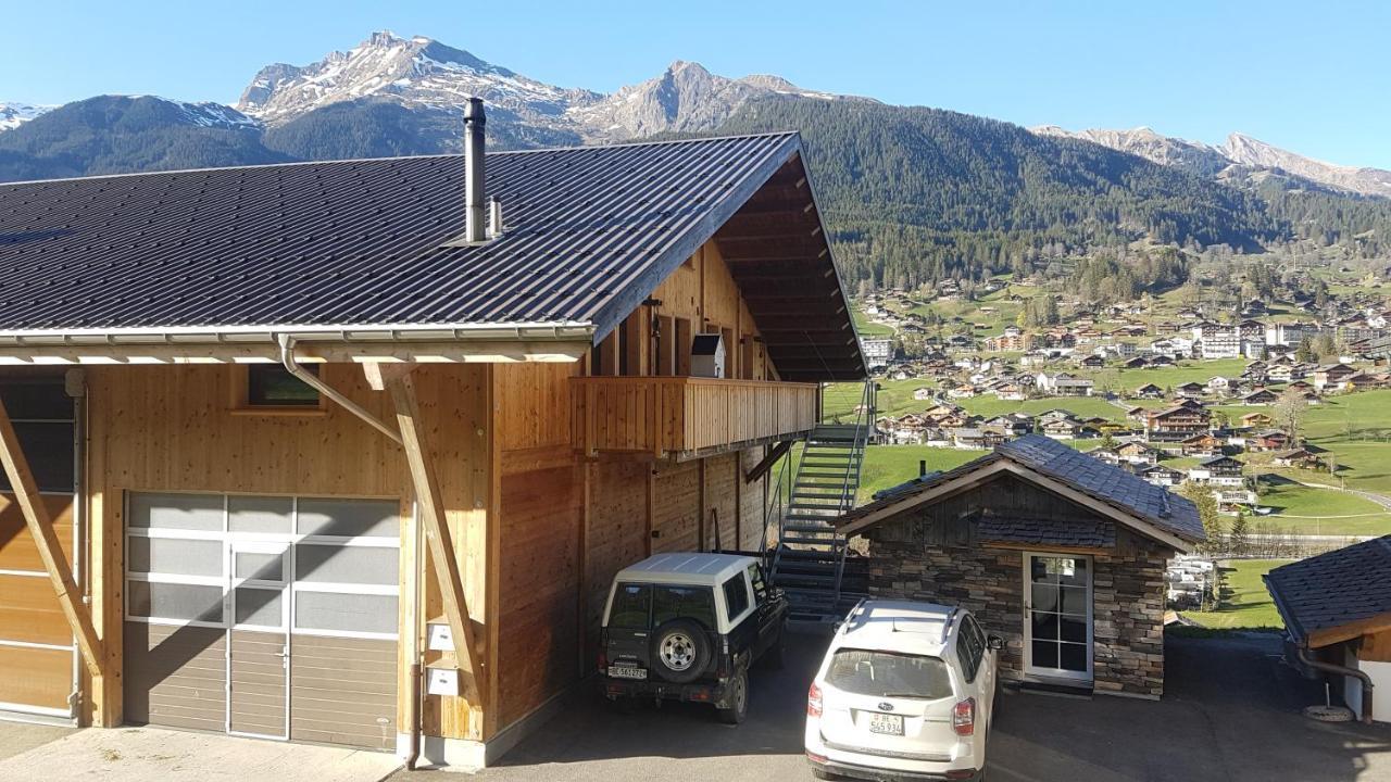 Chalet Bei Der Arve グリンデルヴァルト エクステリア 写真