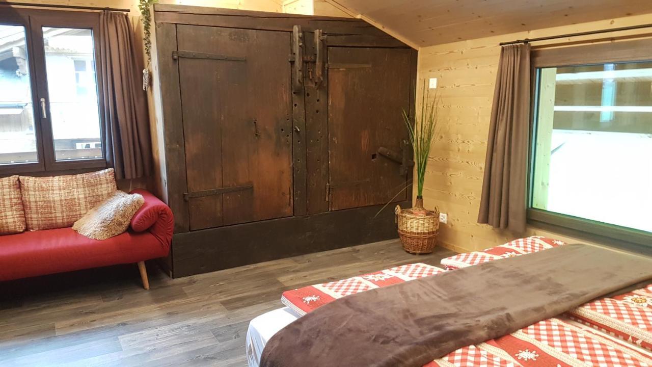 Chalet Bei Der Arve グリンデルヴァルト エクステリア 写真