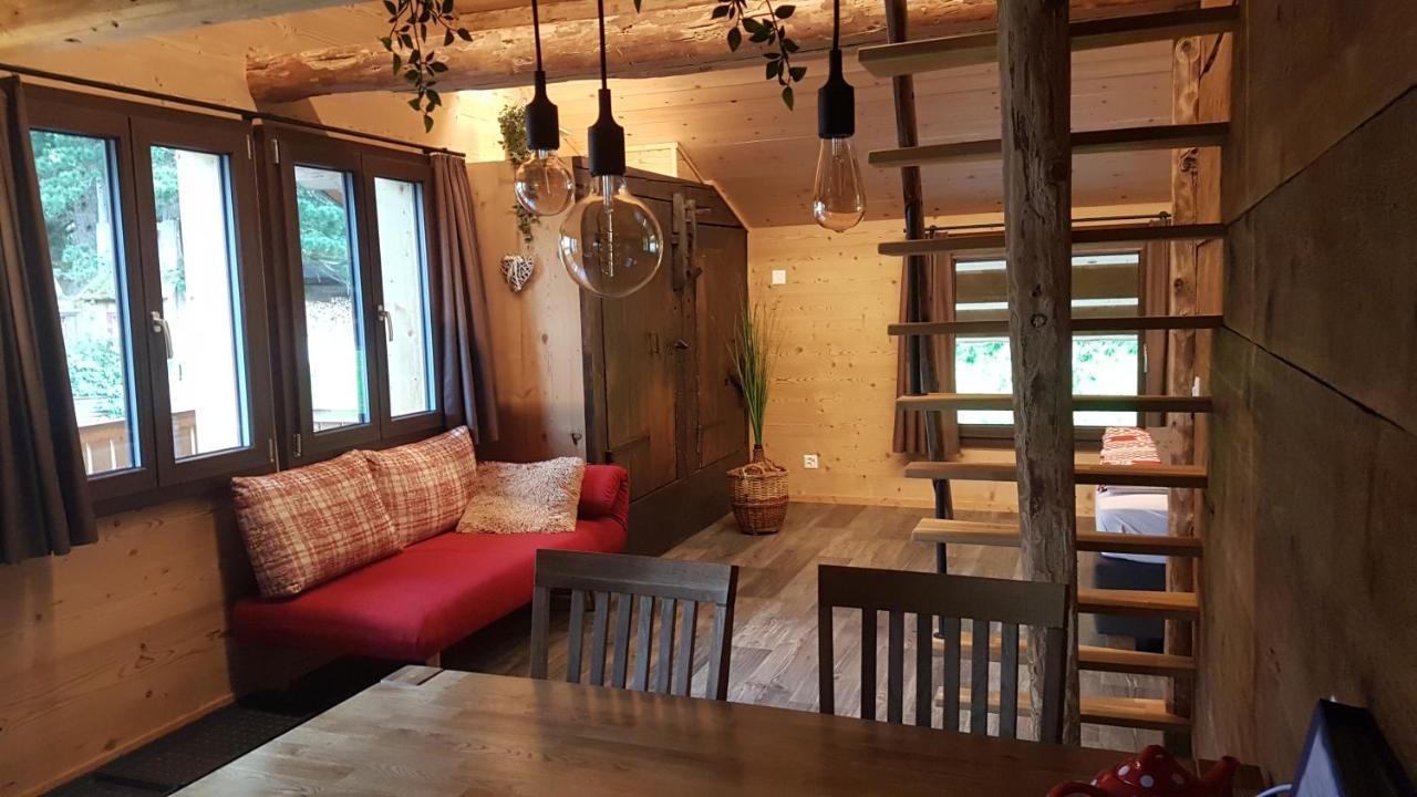 Chalet Bei Der Arve グリンデルヴァルト エクステリア 写真