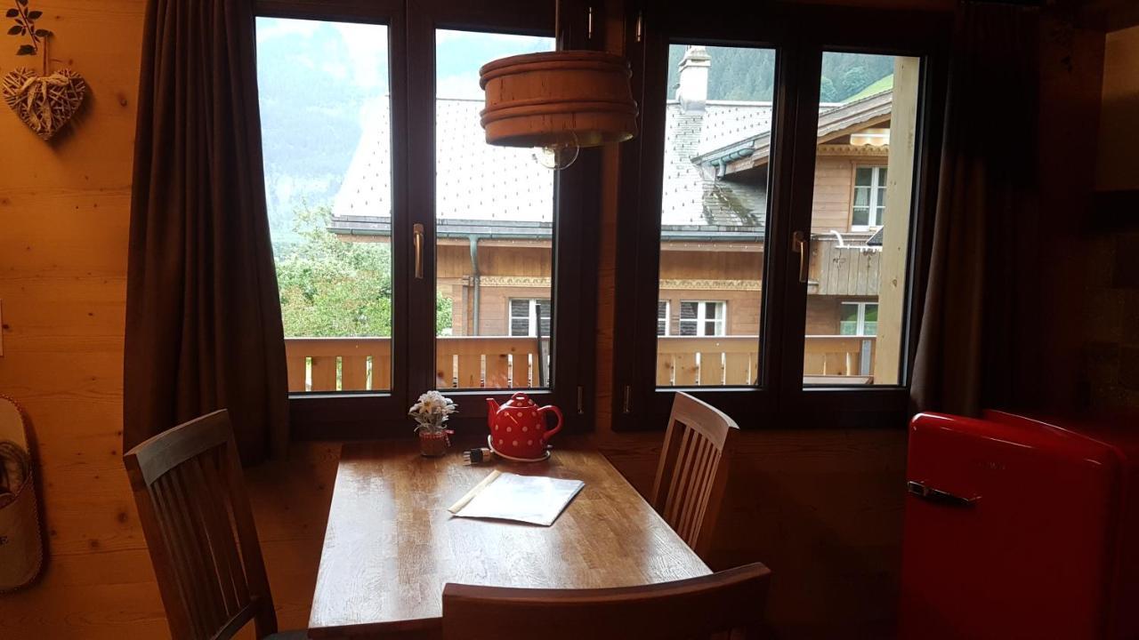Chalet Bei Der Arve グリンデルヴァルト エクステリア 写真