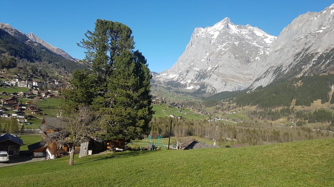 Chalet Bei Der Arve グリンデルヴァルト エクステリア 写真