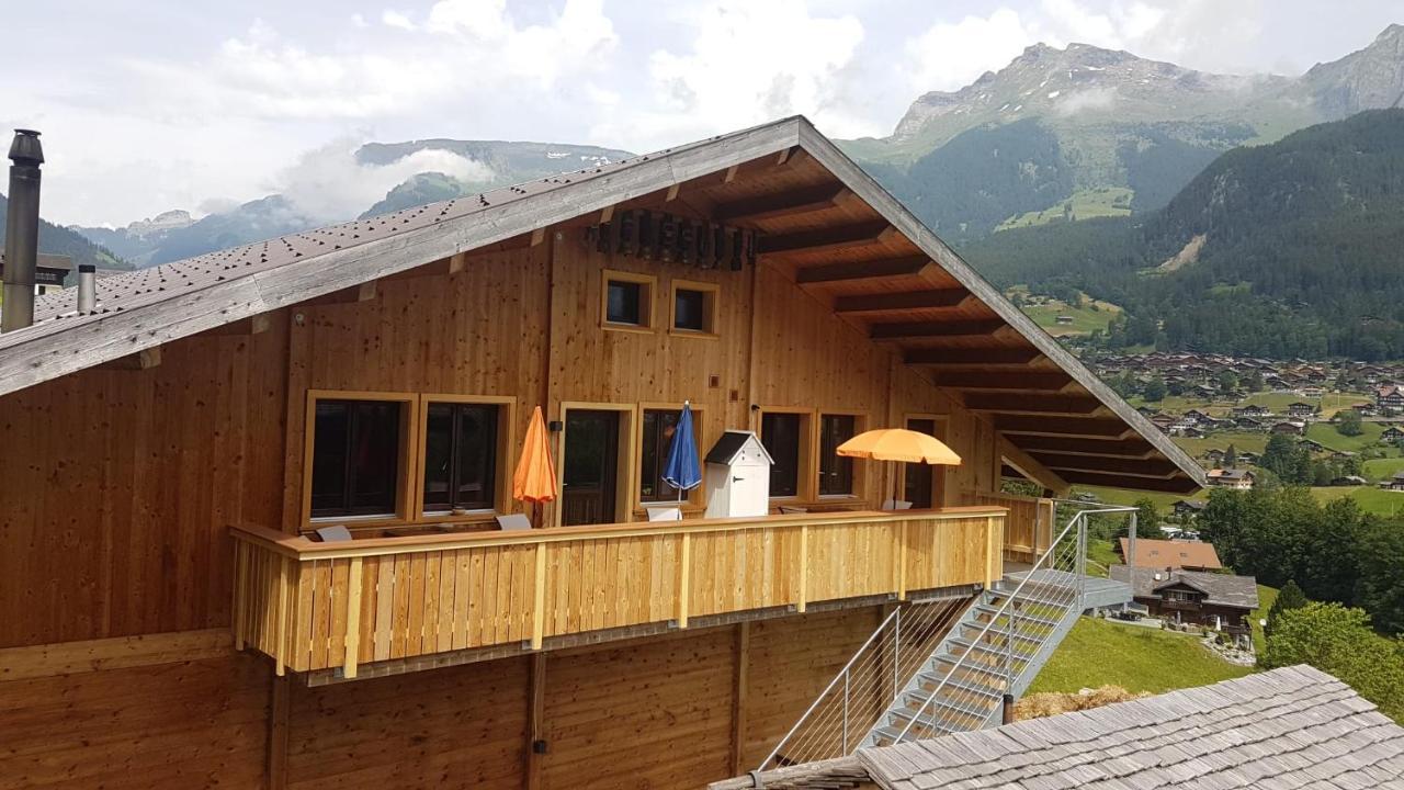 Chalet Bei Der Arve グリンデルヴァルト エクステリア 写真