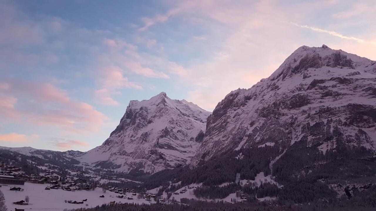 Chalet Bei Der Arve グリンデルヴァルト エクステリア 写真