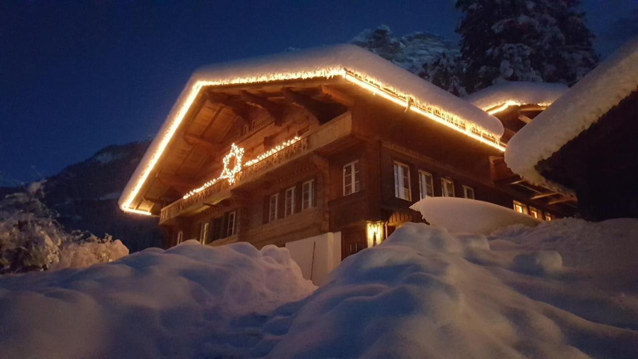 Chalet Bei Der Arve グリンデルヴァルト エクステリア 写真