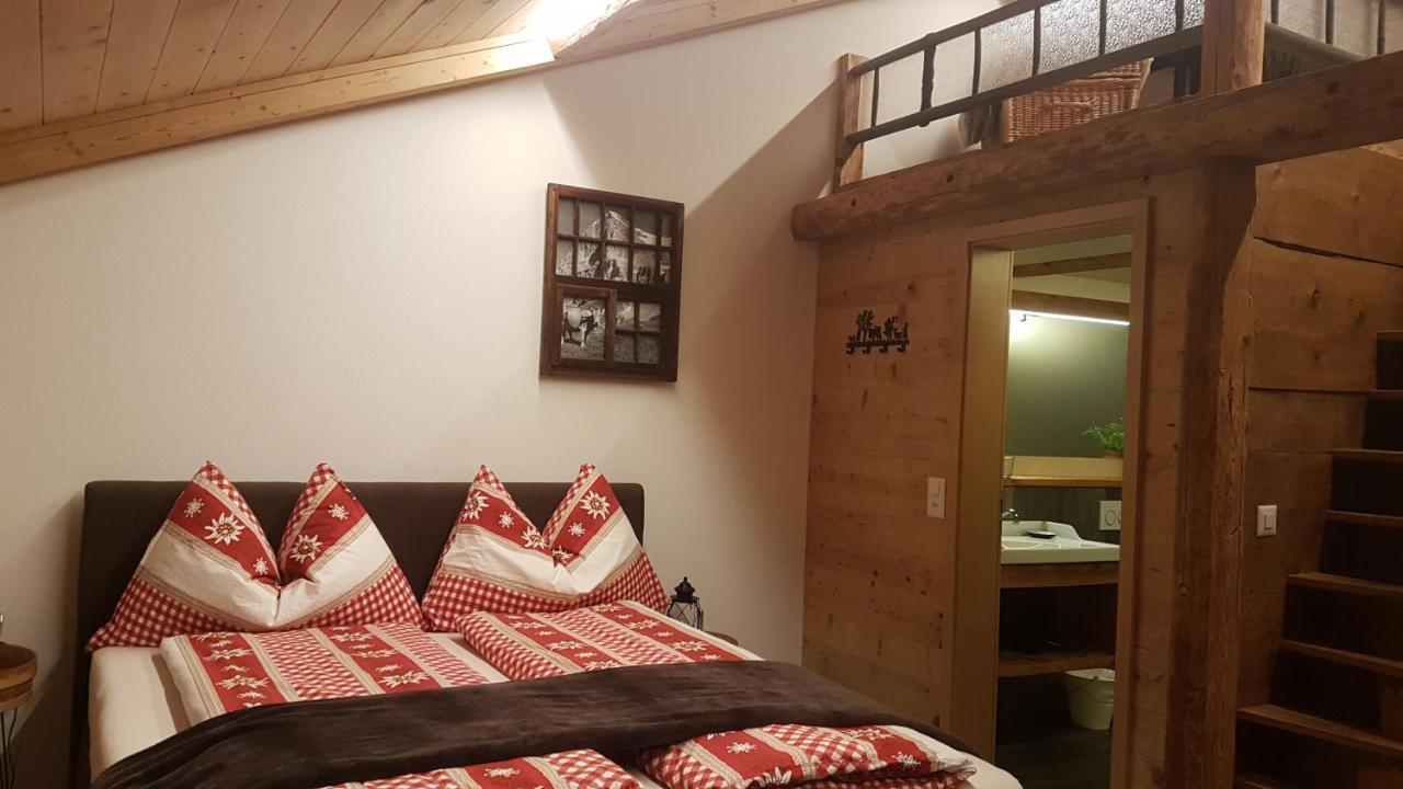 Chalet Bei Der Arve グリンデルヴァルト エクステリア 写真